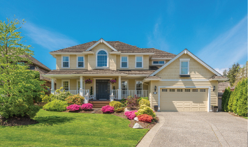 exterior home